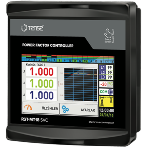 Regulator mocy biernej RGT-MT18 SVC TENSE