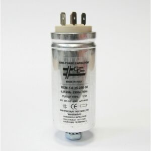 Kondensator RCM 1 faz. 0,25kVar 230V GRUPPOENERGIA