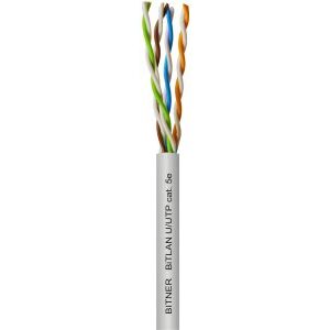 Kabel teleinformatyczny BiTLAN U/UTP 4x2x24 AWG (0,5) cat.5e 200MHz KRĄŻEK