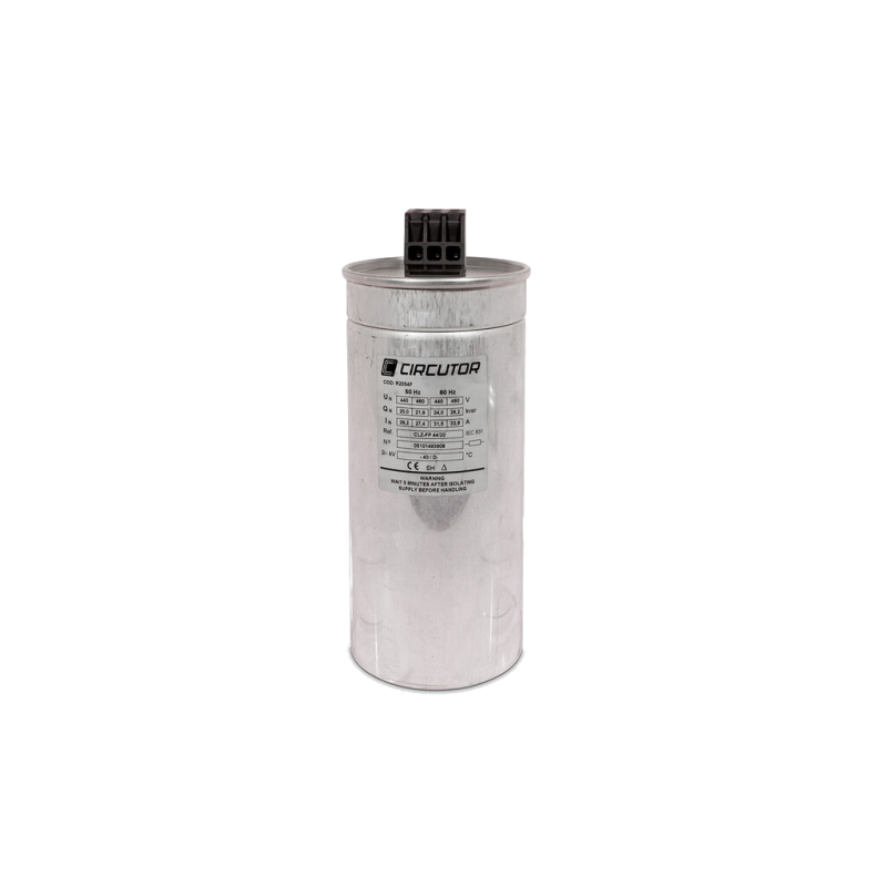 Kondensator 3 faz. 40kVar/400V 50kVar/440V CLZ-FP-44/50-HD Circutor