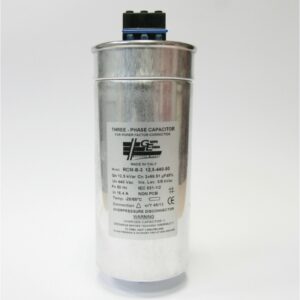 Kondensator RCM 10kVar/400 12,5kVar/440V GRUPPOENERGIA