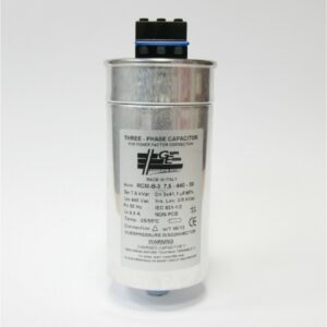 Kondensator RCM 7,5kVar/440V 6kVar/400V GRUPPOENERGIA