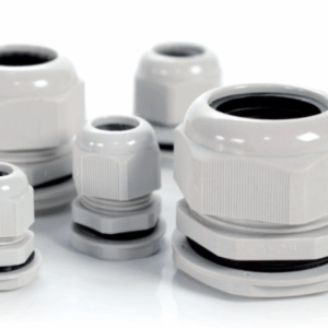 Dławica kablowa z gwintem PG-7 jasnoszary (1szt.)