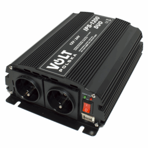 PRZETWORNICA VOLT POLSKA IPS-1200 DUO 12V 24V/230V 600X1200W