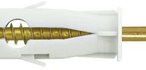 KOŁEK UNIWERSALNY RU-06045 6x35mm Z WKRĘTEM Z ŁBEM STOŻKOWYM 3,5x45mm 100szt.