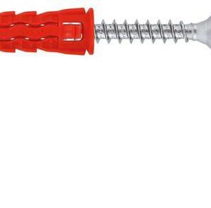 Kołek uniwersalny 10x60/70, wkręt z łbem stożkowym, karton (SFXP-10060070 x 50szt.)