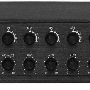 WZMACNIACZ HQM1150BT RADIO FM/MP3 150W