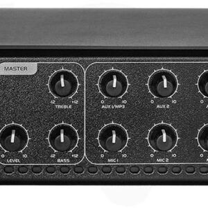 WZMACNIACZ HQM2250BC RADIO FM/MP3/BLUETOOTH 250W