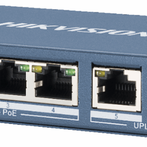 SWITCH PoE DS-3E0106HP-E 6-PORTOWY Hikvision