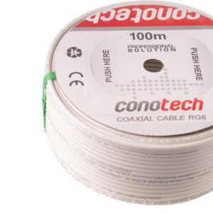 PRZEWÓD KONCENTRYCZNY NS50 TRI - rolka 100m