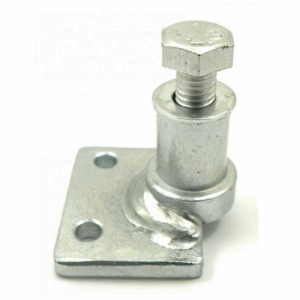 Tuleja do listwy zębatej - przykręcana (bez spawania)