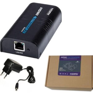 Odbiornik konwertera sygnału HDMI na IP SPH-HIPv4 Multicast RX