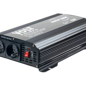 PRZETWORNICA VOLT POLSKA SINUS 3000 12V / 230V 1500/3000W