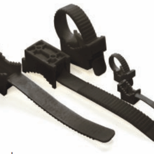 UCHWYT PASKOWY DO MOCOWANIA PRZEWODÓW UP-30UV (100szt.)