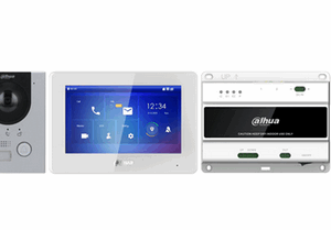 Zestaw wideodomofonowy DAHUA KTD01(F)