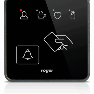 Czytnik zbliżeniowy hotelowy (podtynk) ROGER MCT82M-IO-HR-F