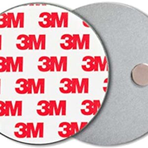 Płytki magnetyczne montażowe do czujników czadu, dymu SHA-01