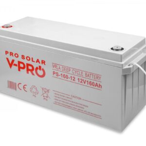 AKUMULATOR VOLT POLSKA DEEP CYCLE VPRO SOLAR 12V 160Ah VRLA BEZOBSŁUGOWY