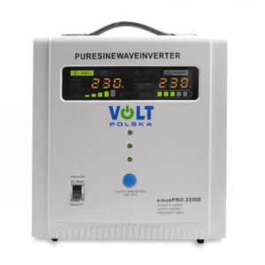Przetwornica Volt Polska SinusPro 2200E 2200VA 12V 1600/2200W