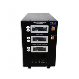 Stabilizator napięcia trójfazowy Volt Polska AVR PRO 10000VA