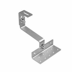 Uchwyt PV pod dachówkę z podwójną regulacją KENO (K-12)