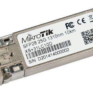 MODUŁ SFP+ MIKROTIK XS+31LC10D SFP/SFP+/SFP28
