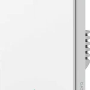 Przełącznik pojedynczy bez przewodu neutralnego WS-EUK01 Aqara