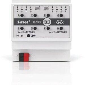 SATEL KNX 8-kanałowy aktor wejść binarnych KNX-BIN24