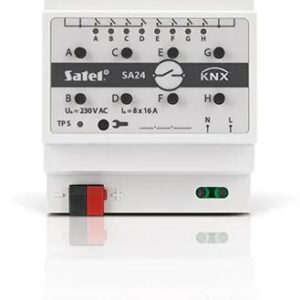 SATEL KNX 8-kanałowy aktor przełączający KNX-SA24