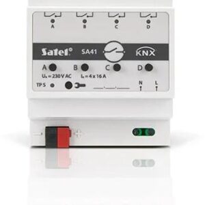 SATEL KNX 4-kanałowy aktor przełączający KNX-SA41