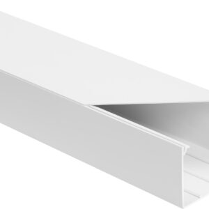 Listwa elektroinstalacyjna kpl. BIAŁY LS 90x60 2m (PACZKA 8szt.)