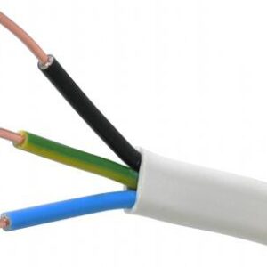 Przewód elektryczny drut płaski YDYp 450/750V 3x1,5mm2 100m MERCOR