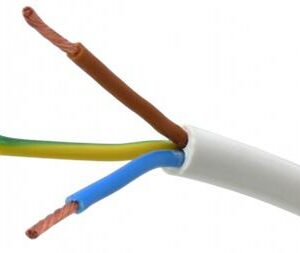 Przewód elektryczny linka OMY 3x1mm2 300V 100m MERCOR