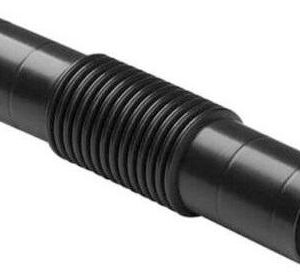 Złączka do rur elektroinstalacyjnych giętka, kątowa lub prosta CZARNA CZCL-16 (1szt.)