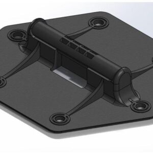 Stopa do systemu montażowego balastowego CORAB M961