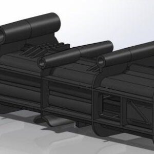 Łącznik S do systemów montażowych CORAB M963