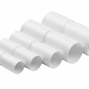 Złączka do rur elektroinstalacyjnych sztywna, prosta BIAŁY ZPL-25 (1szt.)