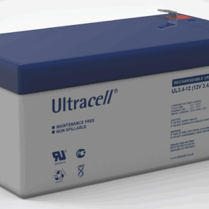 Akumulator AGM ULTRACELL UL 12V 3.4Ah