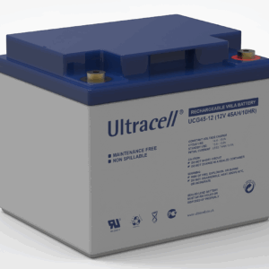 Akumulator AGM ULTRACELL UCG 12V 45Ah
