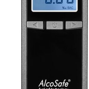 Alkomat Alcosafe F8 czarny