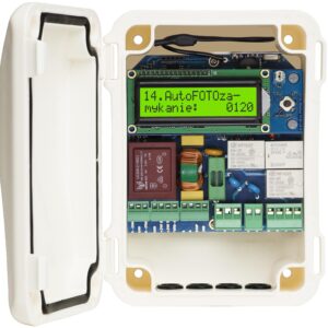 Centrala sterująca PROXIMA SB DISPLAY_P HCS (do bramy przesuwnej) - droga radiowa Proxima 433.92MHz