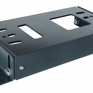 Podstawa montażowa 6,5-10,5cm OCYNK RAL7016 pod napędy NICE, FAAC, GENIUS, BENINCA, KEY, CAME, ROGER