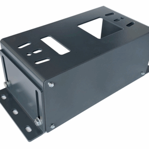 Podstawa montażowa 15,5-24cm OCYNK RAL7016 pod napędy NICE, FAAC, GENIUS, BENINCA, KEY, CAME, ROGER