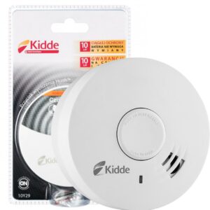 OPTYCZNY CZUJNIK DYMU KIDDE 10Y29 10 lat akumulator