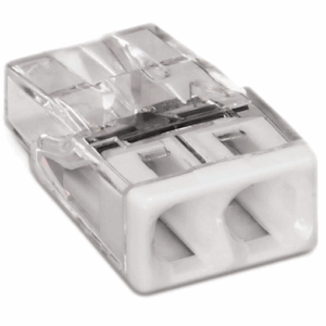 Szybkozłączka uniwersalna DRUT 2x 0,5-2,5mm2 WAGO 2273-202 100szt.