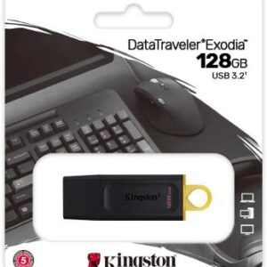 Kingston Pendrive Data Traveler Exodia 128GB USB3.1 Gen1