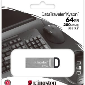 Pendrive Kingston Kyson DTKN/64GB USB 3.2 Gen1