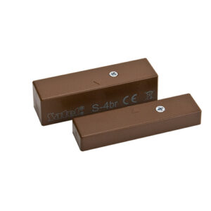 SATEL KONTAKTRON BOCZNY Z SABOTAŻ. S-4 BR (BRĄZOWA)