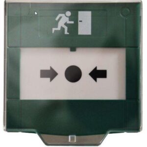 Przycisk awaryjnego otwarcia SCOT CP-12RG