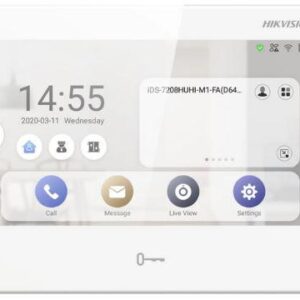 MONITOR WIDEODOMOFONOWY HIKVISION DS-KH9310-WTE1(B)